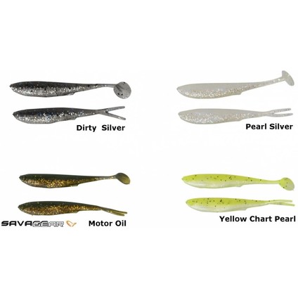 Sg 3D Lb Fry 50 Pearl Silver 8 Pcs 55121 5cm 2 1g 1/28