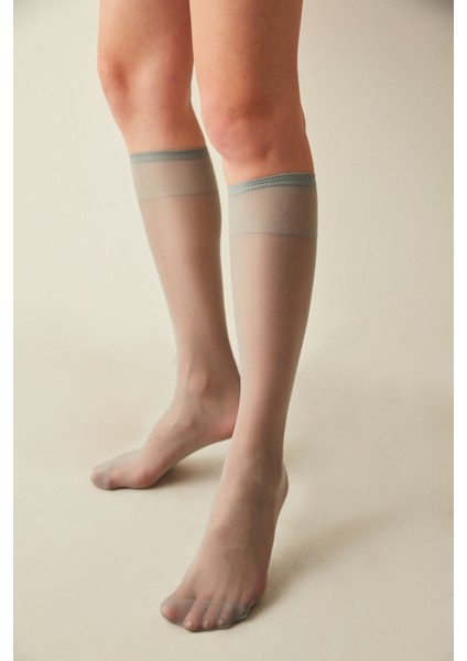 Duman Nefti Mat 20 Pantolon Çorabı