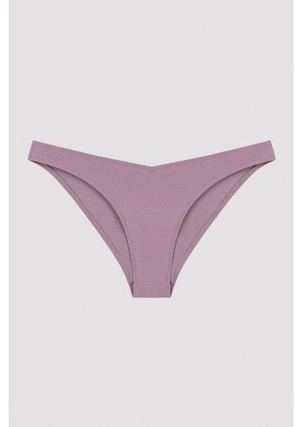 Lila Clean V Kesim Bikini Altı