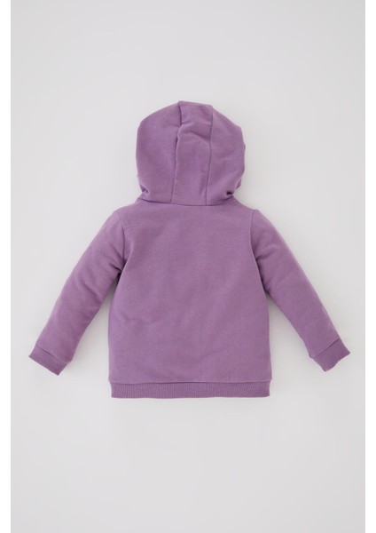 Erkek Bebek İçi Yumuşak Tüylü Sweatshirt Z3797A222WN