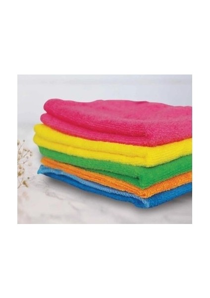 Mikrofiber Temizlik Bezi 40X40 5li