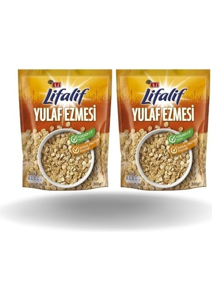 Lifalif Yulaf Ezmesi 500 gr x 2
