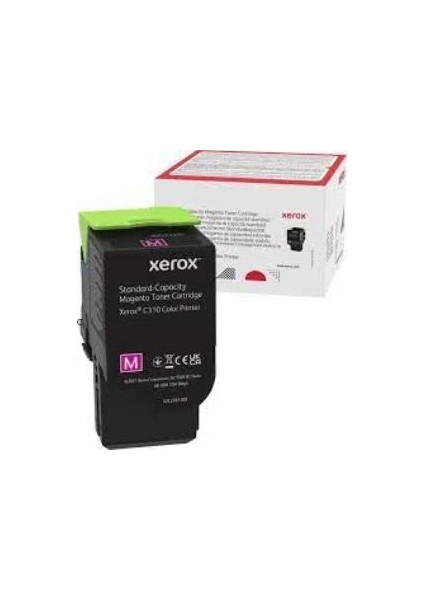 006R04362 C310-C315 Standart Kapasite Magenta Kırmızı Toner 2.000 Sayfa