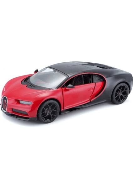 Burago 1/18 Bugatti Chiron Sport Model Araba Kırmızı