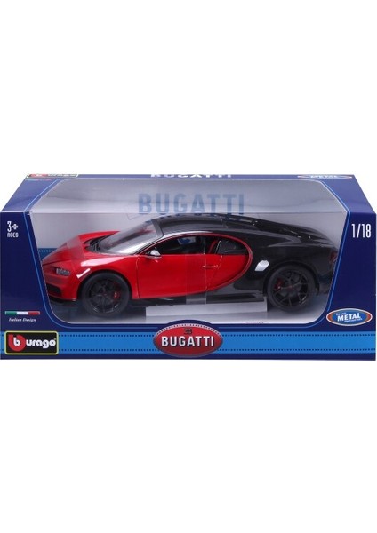 Burago 1/18 Bugatti Chiron Sport Model Araba Kırmızı fiyatları