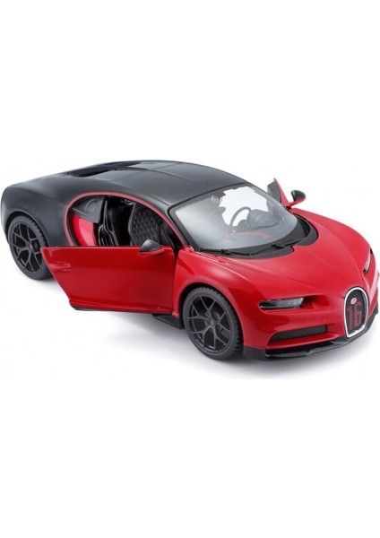 Burago 1/18 Bugatti Chiron Sport Model Araba Kırmızı modelleri