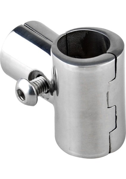 Ağır Hizmet Tipi Tekne El Ray Takımı 7/8 "90 ° Güverte El Tee Ayarlanabilir Cilalı Gümüş10 (Yurt Dışından)