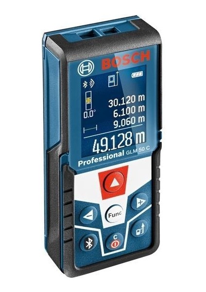 Glm 50 C Lazer Metre 50 Metre Bloetoothlu