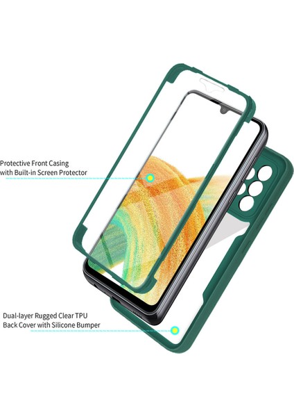 Samsung Galaxy A53 5g Için Yumuşak Tpu Ekran Koruyucu Telefon Kılıfı - Kırmızı (Yurt Dışından) fiyatları