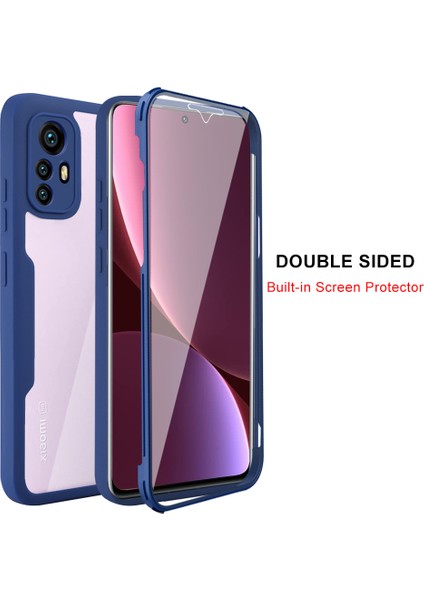 Xiaomi 12 / 12X Için Yumuşak Tpu Ekran Koruyucu Telefon Kılıfı - Yeşil (Yurt Dışından) modelleri