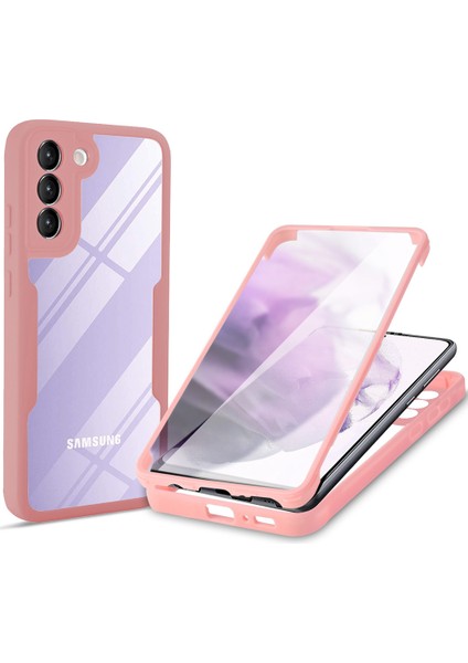 Samsung Galaxy S21 Fe 5g Için Yumuşak Tpu Ekran Koruyucu Telefon Kılıfı - Pembe (Yurt Dışından)