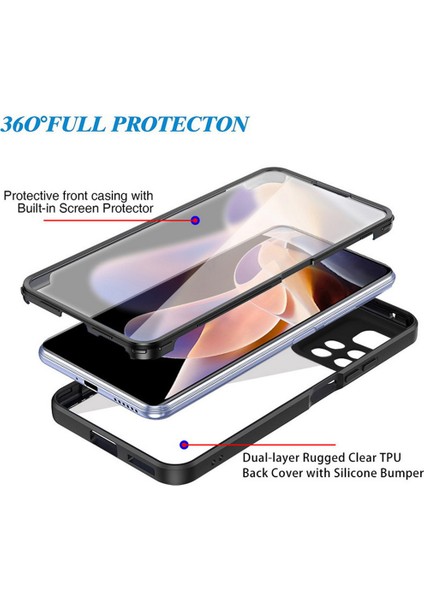 Xiaomi Poco M4 Pro 5g Için Yumuşak Tpu Ekran Koruyucu Telefon Kılıfı - Pembe (Yurt Dışından) modelleri