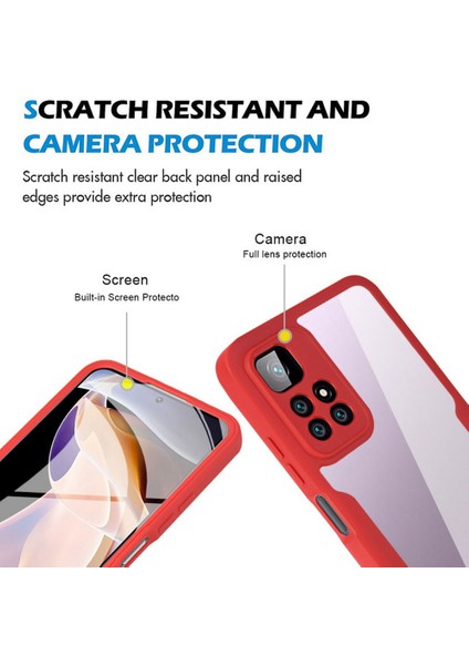 Xiaomi Poco M4 Pro 5g Için Yumuşak Tpu Ekran Koruyucu Telefon Kılıfı - Pembe (Yurt Dışından) fırsatları