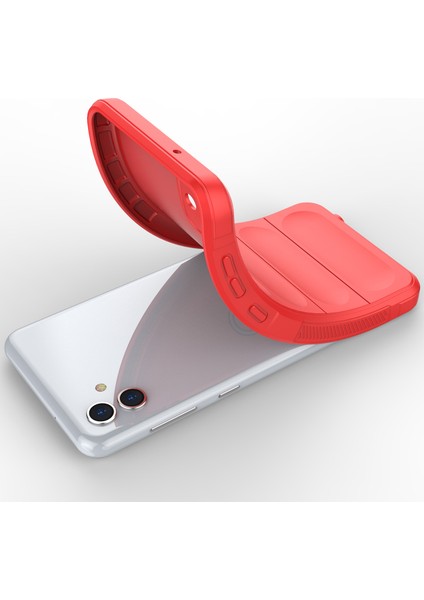 Samsung Galaxy A04 4g Için Kaymaz Silikon Telefon Kılıfı - Kırmızı (Yurt Dışından) fırsatları