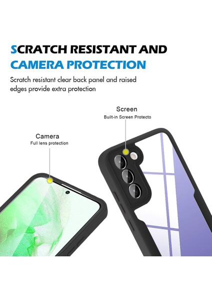 Samsung Galaxy S21 Plus 5g Için Yumuşak Tpu Ekran Koruyucu Telefon Kılıfı - Mor (Yurt Dışından) indirimleri