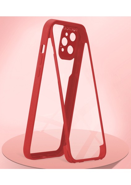 iPhone 13 Pro Için Yumuşak Tpu Ekran Koruyucu Telefon Kılıfı - Mor (Yurt Dışından) indirimleri