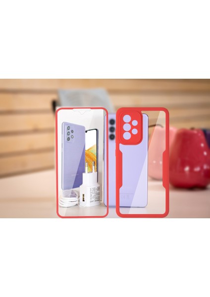 Samsung Galaxy A73 5g Için Yumuşak Tpu Ekran Koruyucu Telefon Kılıfı - Mavi (Yurt Dışından) fırsatları