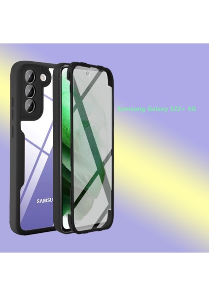 Samsung Galaxy S22 Plus 5g Için Yumuşak Tpu Ekran Koruyucu Telefon Kılıfı - Pembe (Yurt Dışından)