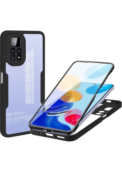 Xiaomi Redmi Note 11 4g/note 11S Için Yumuşak Tpu Ekran Koruyucu Telefon Kılıfı - Siyah (Yurt Dışından)
