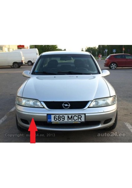 Opel Vectra B 1996-2001 Ön Tampon Çeki Demir Kapağı 1405460 indirimleri