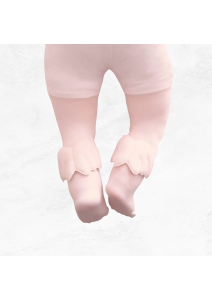 Angel Aks. Pembe Bebek Külotlu Çorap