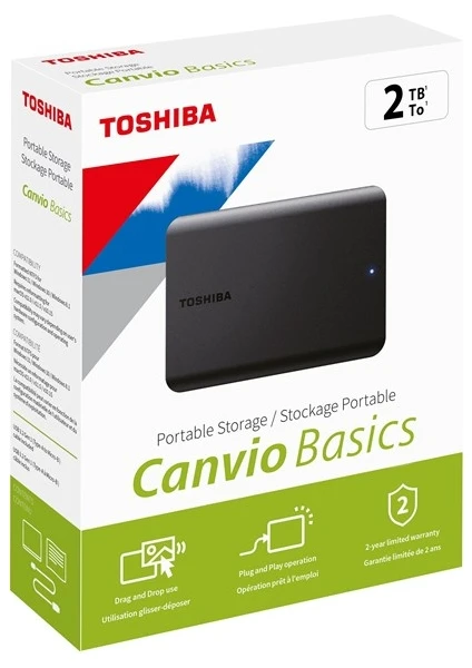 Canvio Basic 2tb USB 3.2 GEN1-HDTB520EK3AA