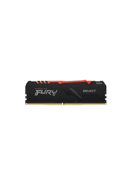 Fury Beast RGB 8 GB 3600 MHz CL17 KF436C17BBA/8 DDR4 Ram fiyatları