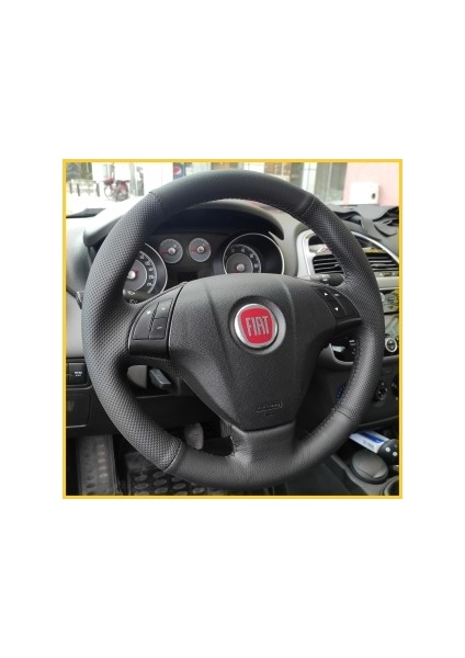 Fiat Linea (Tuşlu) Araca Özel Direksiyon Kılıfı