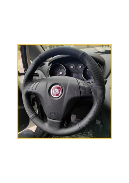 Fiat Linea (Tuşlu) Araca Özel Direksiyon Kılıfı