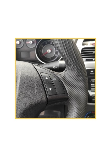 Fiat Linea (Tuşlu) Araca Özel Direksiyon Kılıfı