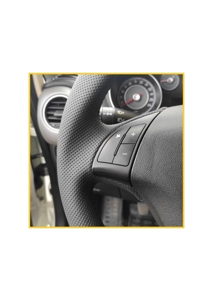 Fiat Linea (Tuşlu) Araca Özel Direksiyon Kılıfı
