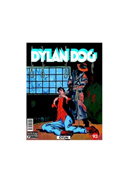 Dylan Dog Sayı 93 - Oyun - Paola Babato