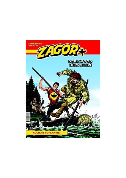 Zagor + Avcılar Toplantısı - Moreno Burattini