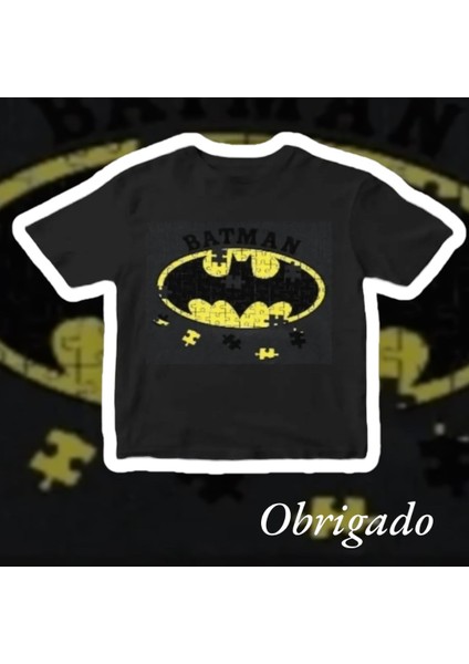 Batman Baskılı Çocuk T-Shirt