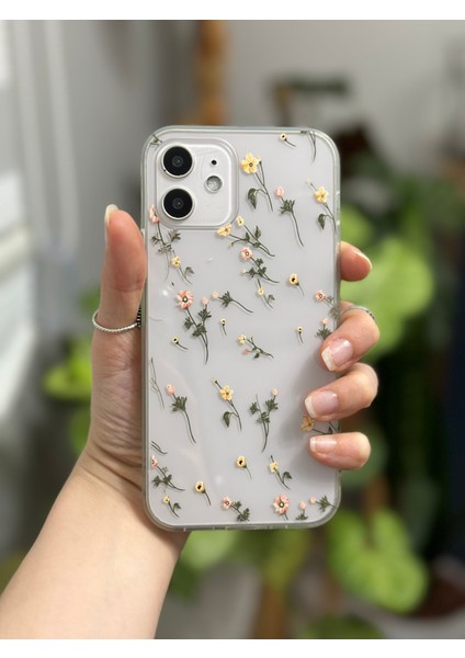 Iphone 12 ve 12 Pro Birebir Uyumlu Baskı Desenli Silikon Kılıf