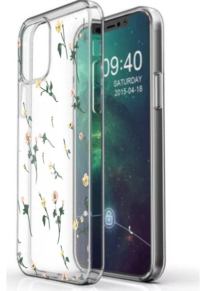 Iphone 12 ve 12 Pro Birebir Uyumlu Baskı Desenli Silikon Kılıf fiyatları