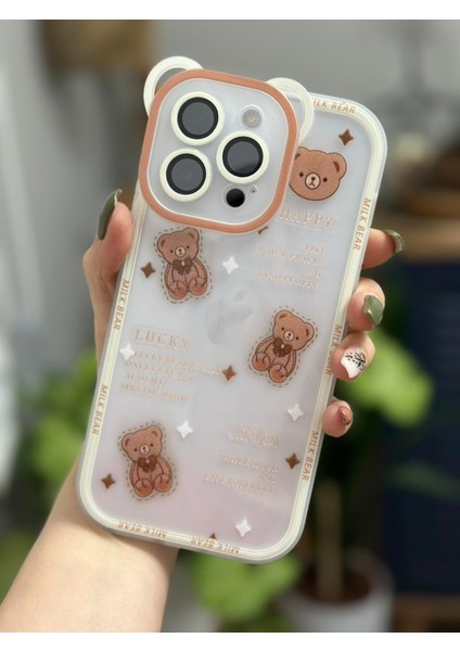 Iphone 14 Pro Ayıcık Tasarımlı Kılıf