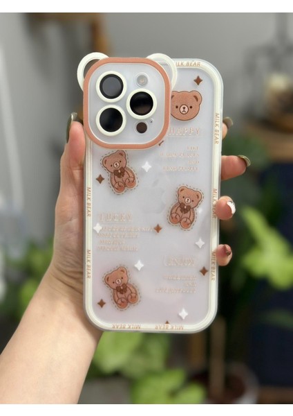 Iphone 14 Pro Ayıcık Tasarımlı Kılıf modelleri