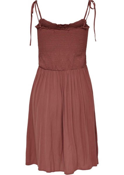Onlannıka S/l Smock Dress Wvn Noos