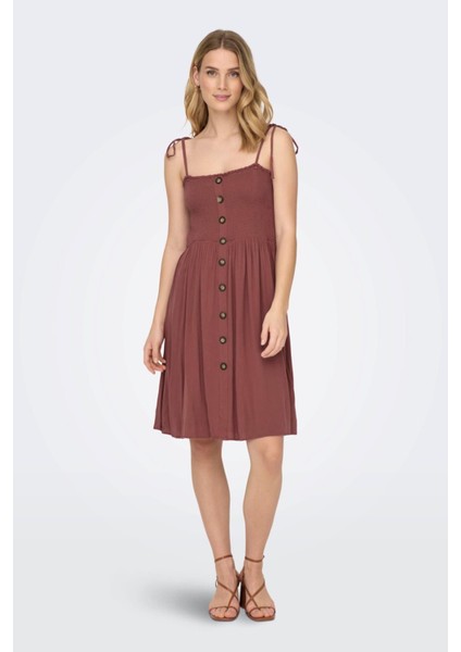 Onlannıka S/l Smock Dress Wvn Noos fiyatları