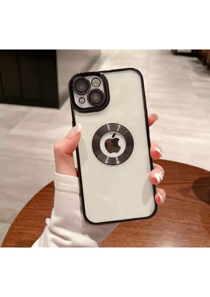 Iphone 14 Plus Uyumlu Extra Kamera Korumalı (Kamerası Cam Lensli) Lazer Kılıf