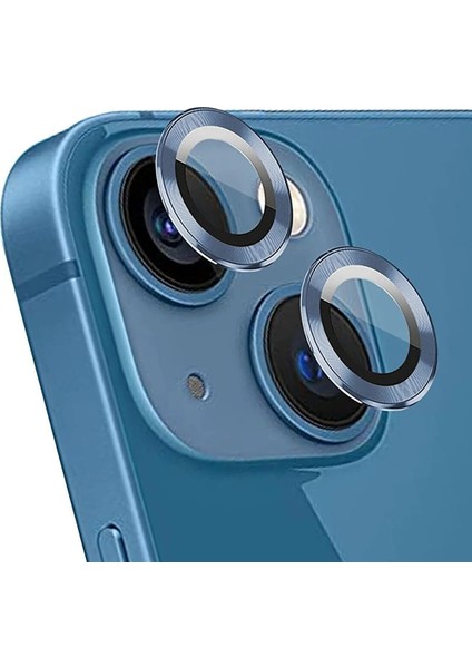 Iphone 14 ve 14 Plus Birebir Uyumlu Kamera Lens Koruyucu Cam