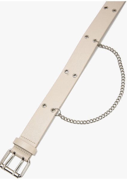 Kemer Deri Görünümlü Kuşgözü Zincir Detaylı modelleri