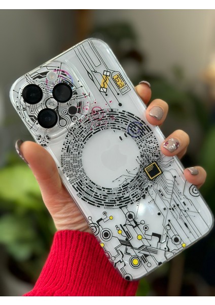 Iphone 14 Pro Baskı Tasarımlı Kılıf