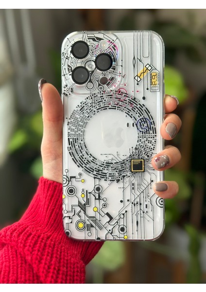 Iphone 14 Pro Baskı Tasarımlı Kılıf modelleri