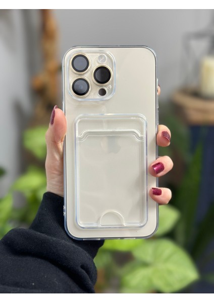IPhone 14 Pro Uyumlu Şeffaf Kartlı Kamera Korumali Aa Kalite fiyatları