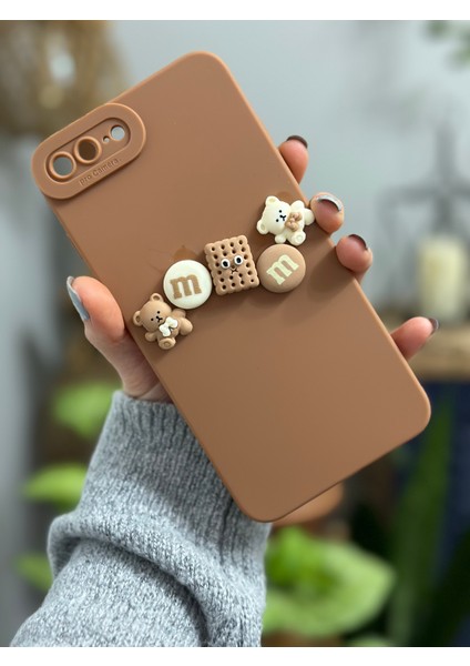 Iphone 7 Plus ve 8 Plus Uyumlu Tasarım Kılıf