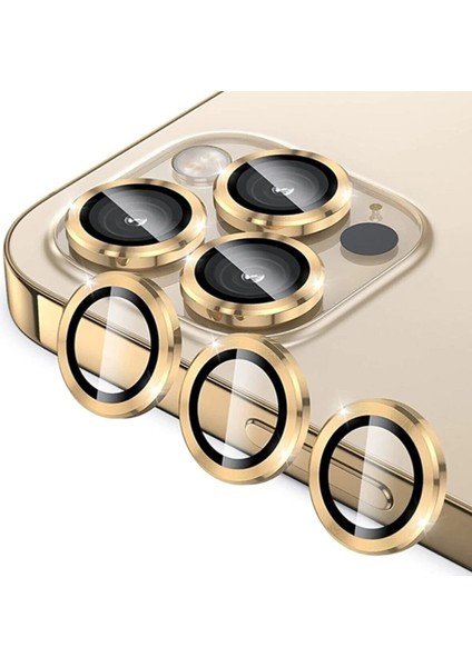 Iphone 14 Pro ve 14 Promax Birebir Uyumlu Kamera Lens Koruyucu Cam