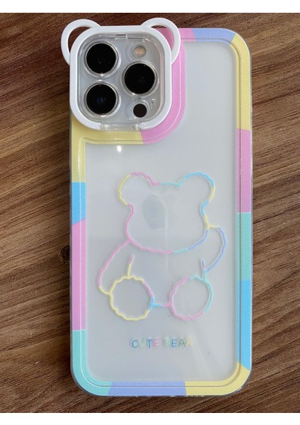 Iphone 14 Pro Ayıcık Tasarımlı Kılıf