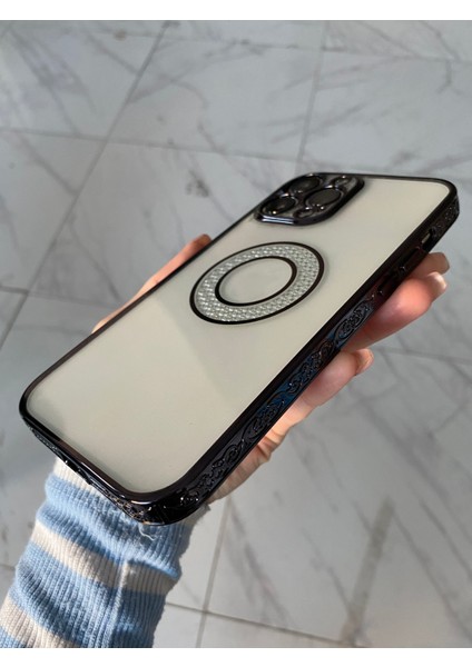 Go Aksesuar Iphone 12 Pro Kamera Korumalı Lazer Kılıf